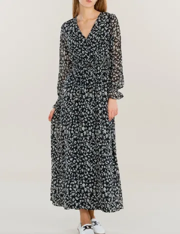 Rochie lunga Vero Moda, negru