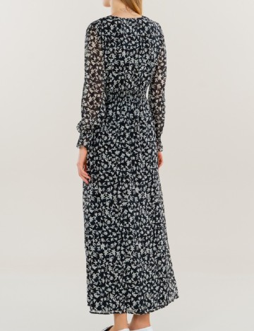 Rochie lunga Vero Moda, negru