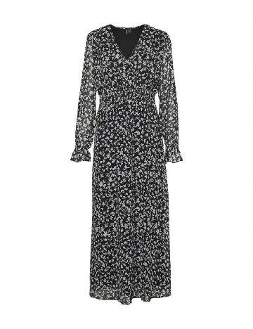 Rochie lunga Vero Moda, negru