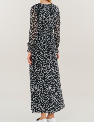 Rochie lunga Vero Moda, negru