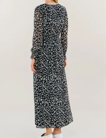 Rochie lunga Vero Moda, negru