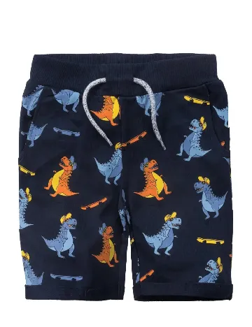 Pantaloni scurti Name It, bleumarin