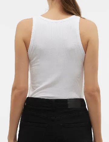 Maiou Vero Moda, alb