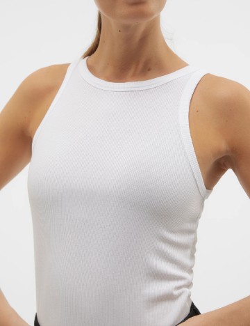Maiou Vero Moda, alb
