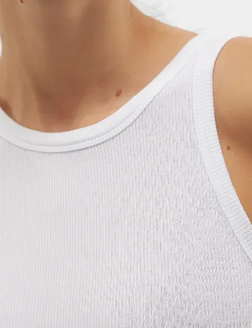 Maiou Vero Moda, alb