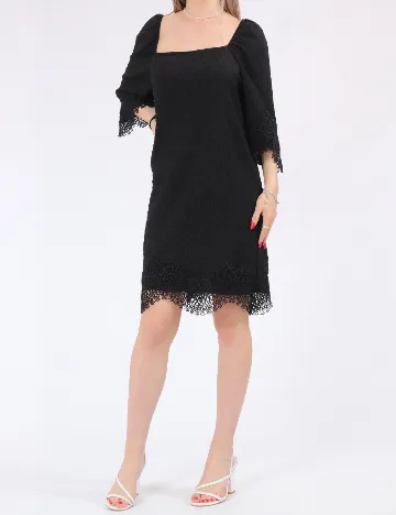 Rochie scurta Vero Moda, negru