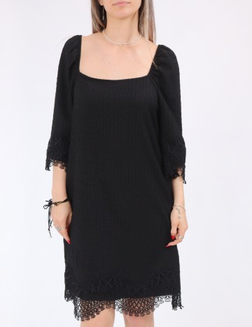 Rochie scurta Vero Moda, negru