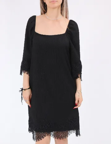 Rochie scurta Vero Moda, negru