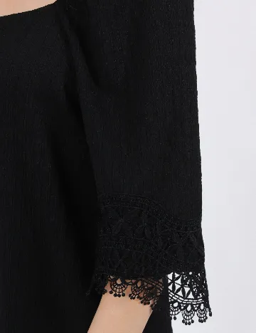 Rochie scurta Vero Moda, negru