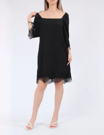 Rochie scurta Vero Moda, negru