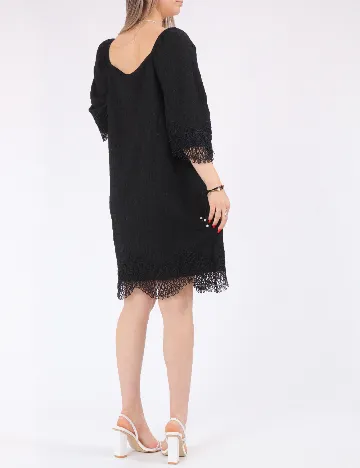 Rochie scurta Vero Moda, negru