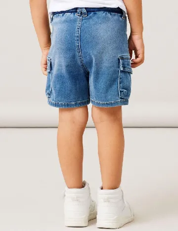 Pantaloni scurti Name It, albastru