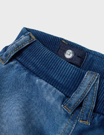 Pantaloni scurti Name It, albastru