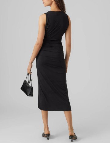 Rochie medie Vero Moda, negru