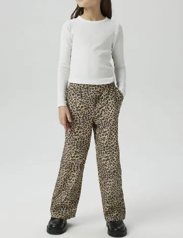 Pantaloni Name It, animal print