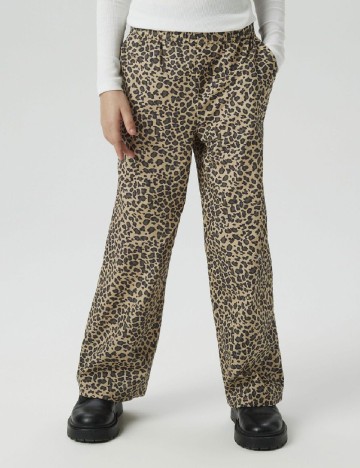 Pantaloni Name It, animal print