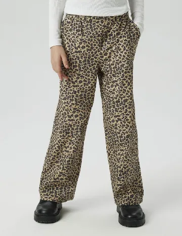Pantaloni Name It, animal print