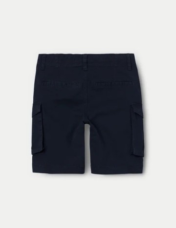 Pantaloni scurti Name It, bleumarin inchis