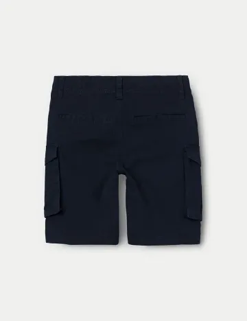 Pantaloni scurti Name It, bleumarin inchis