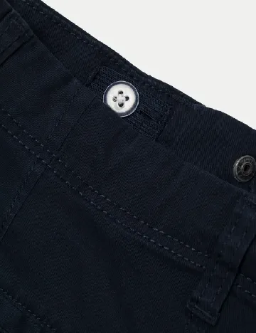 Pantaloni scurti Name It, bleumarin inchis