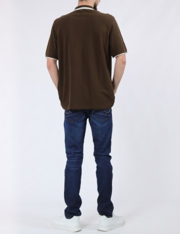 Tricou Jack&Jones, kaki