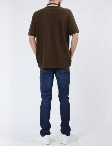 Tricou Jack&Jones, kaki