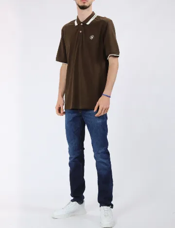 Tricou Jack&Jones, kaki