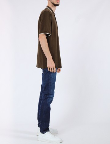 Tricou Jack&Jones, kaki
