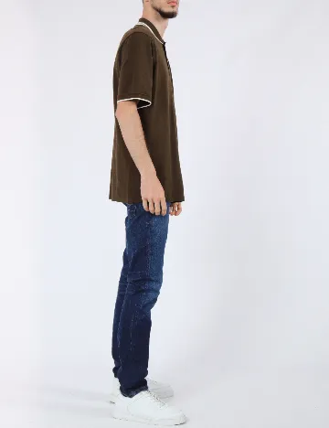 Tricou Jack&Jones, kaki