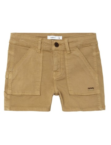 Pantaloni scurti Name It, maro