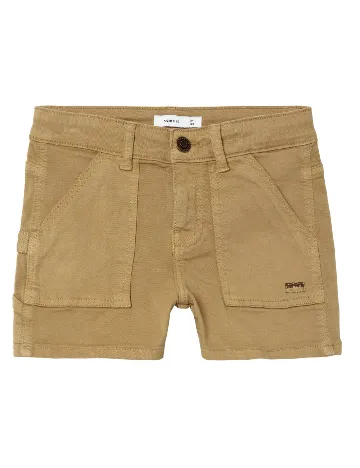 Pantaloni scurti Name It, maro Maro