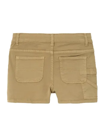 Pantaloni scurti Name It, maro Maro