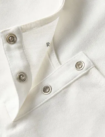 Bluza Reserved, alb Alb