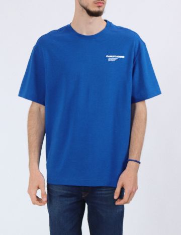 Tricou Jack&Jones, albastru