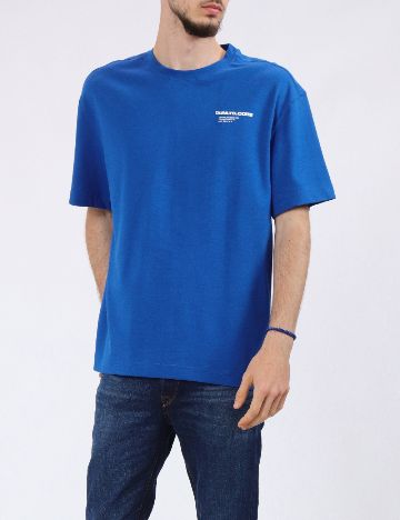 Tricou Jack&Jones, albastru