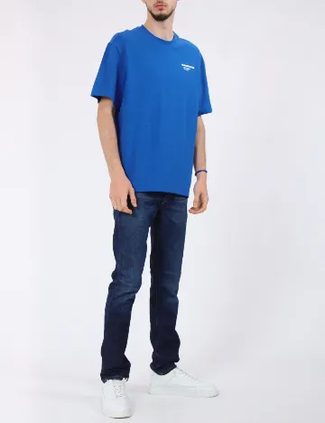 Tricou Jack&Jones, albastru Albastru