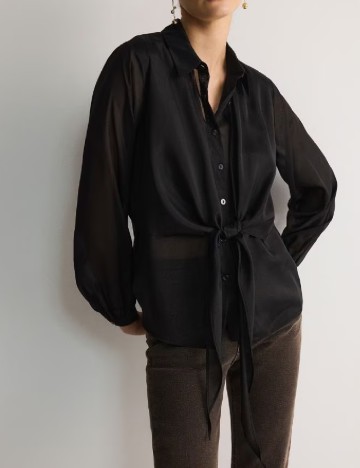 Camasa Reserved, negru