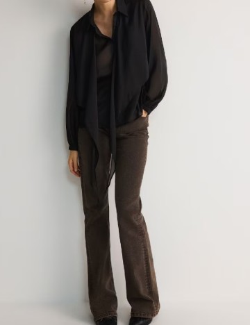 Camasa Reserved, negru