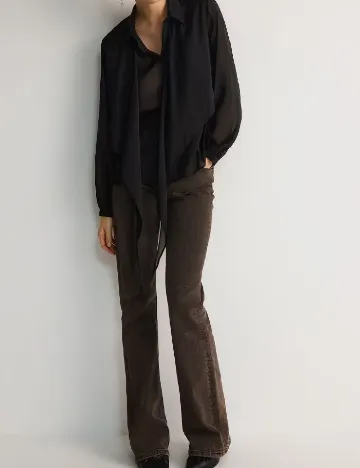 Camasa Reserved, negru Negru