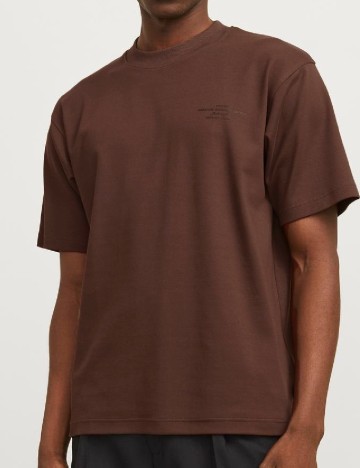 Tricou Jack&Jones, maro