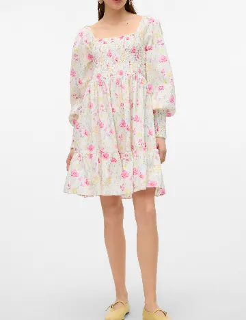 Rochie scurta Vero Moda, floral print