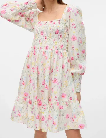 Rochie scurta Vero Moda, floral print