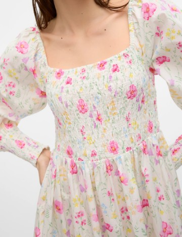 Rochie scurta Vero Moda, floral print