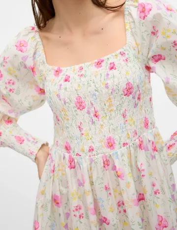 Rochie scurta Vero Moda, floral print