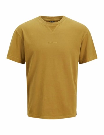 Tricou Jack&Jones, mustar