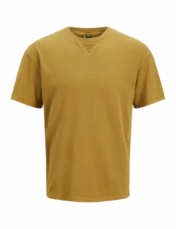 Tricou Jack&Jones, mustar