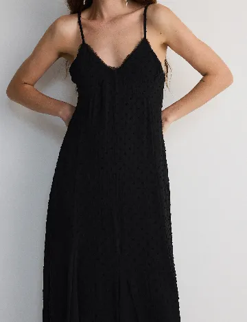 Rochie lunga Reserved, negru