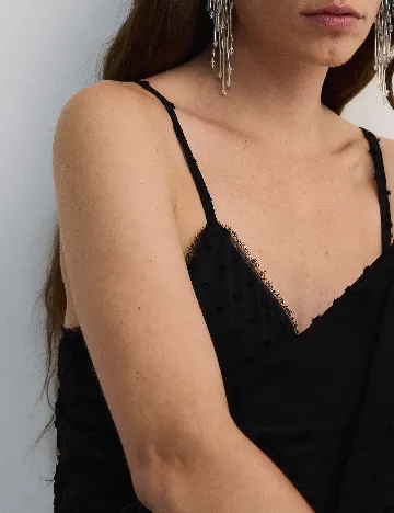 Rochie lunga Reserved, negru