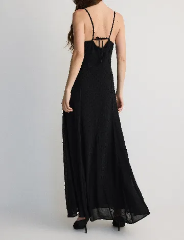 Rochie lunga Reserved, negru