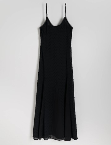 Rochie lunga Reserved, negru